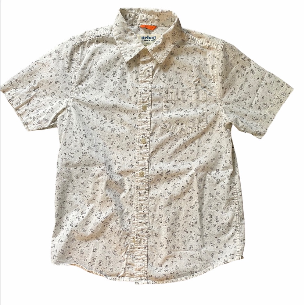Button down short sleeves